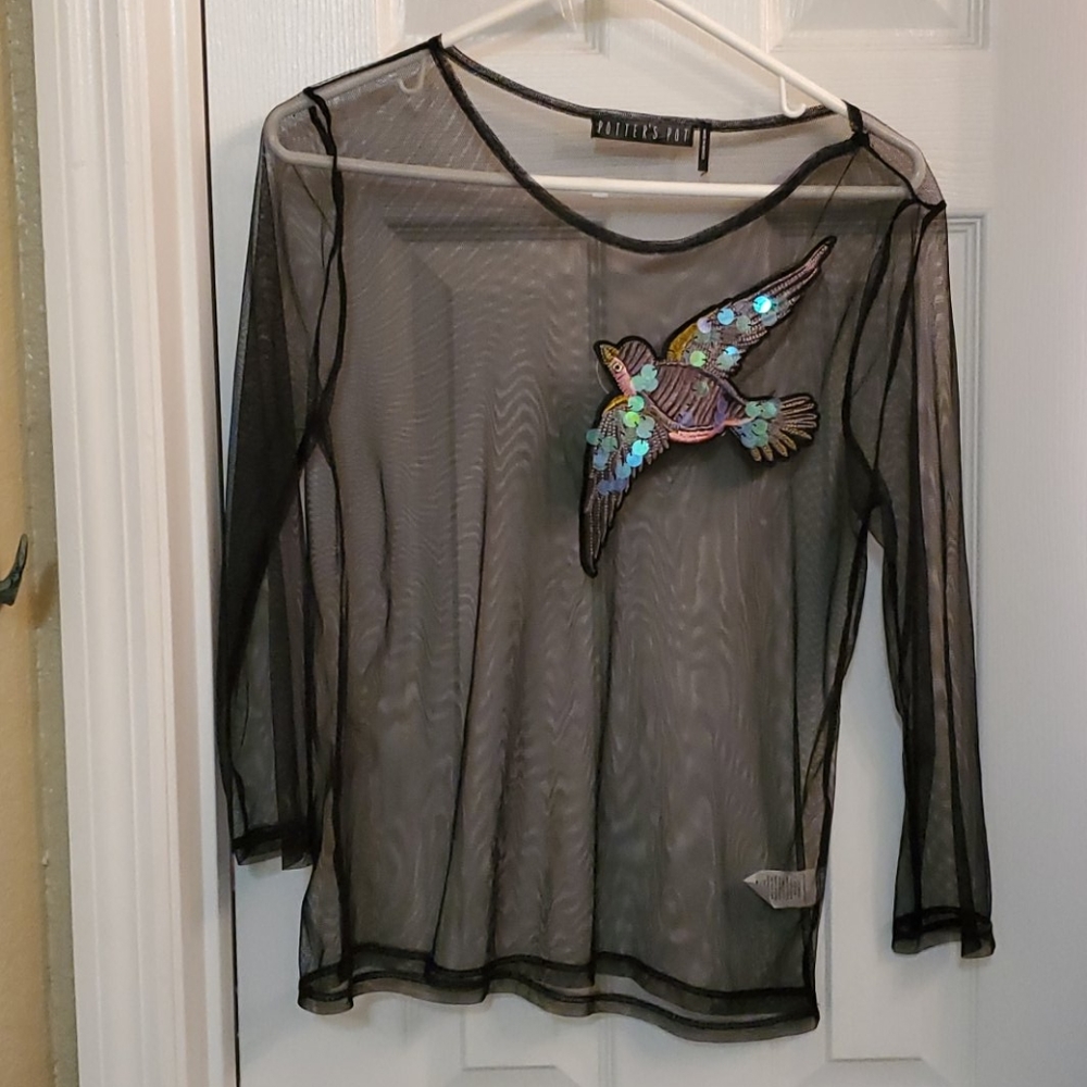 Adorable boho top